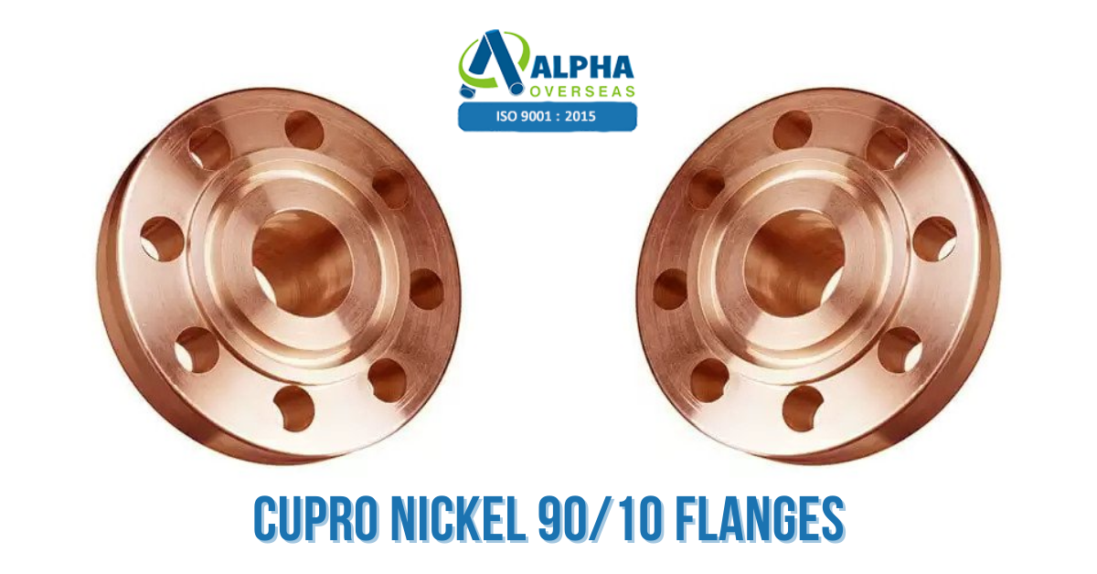 Maintaining Quality and Safety with 90/10 Copper Nickel Flanges
