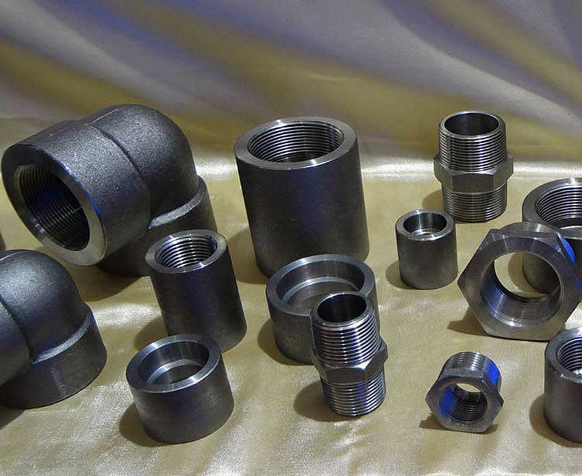 Alloy Steel Forged Fittings Materials
