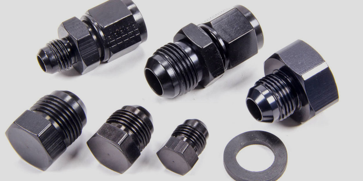 Carbon Steel ASTM A105 Compression Tube Fittings