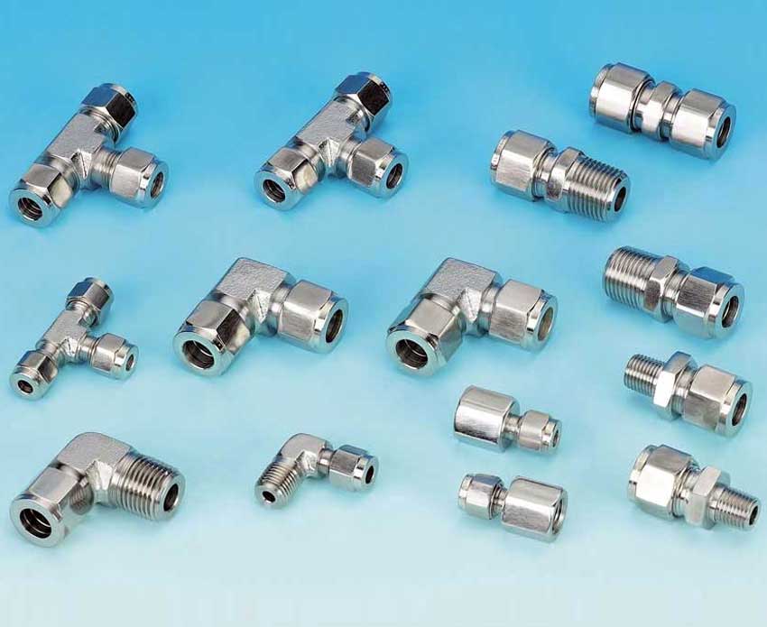 Compression Tube Fittings Materials
