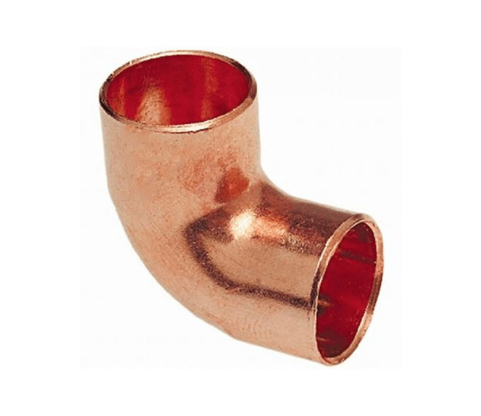 copper Butt weld Elbow