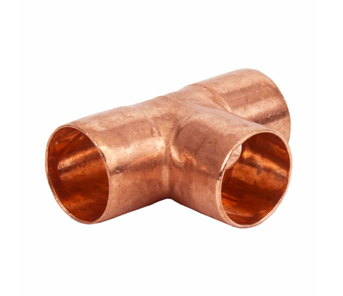 Copper Butt weld Tee