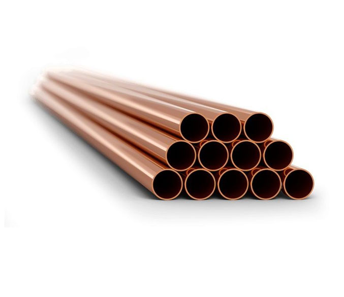 Copper ERW Pipes