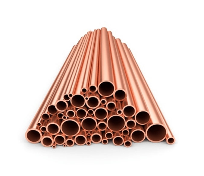Copper Seamless Pipes