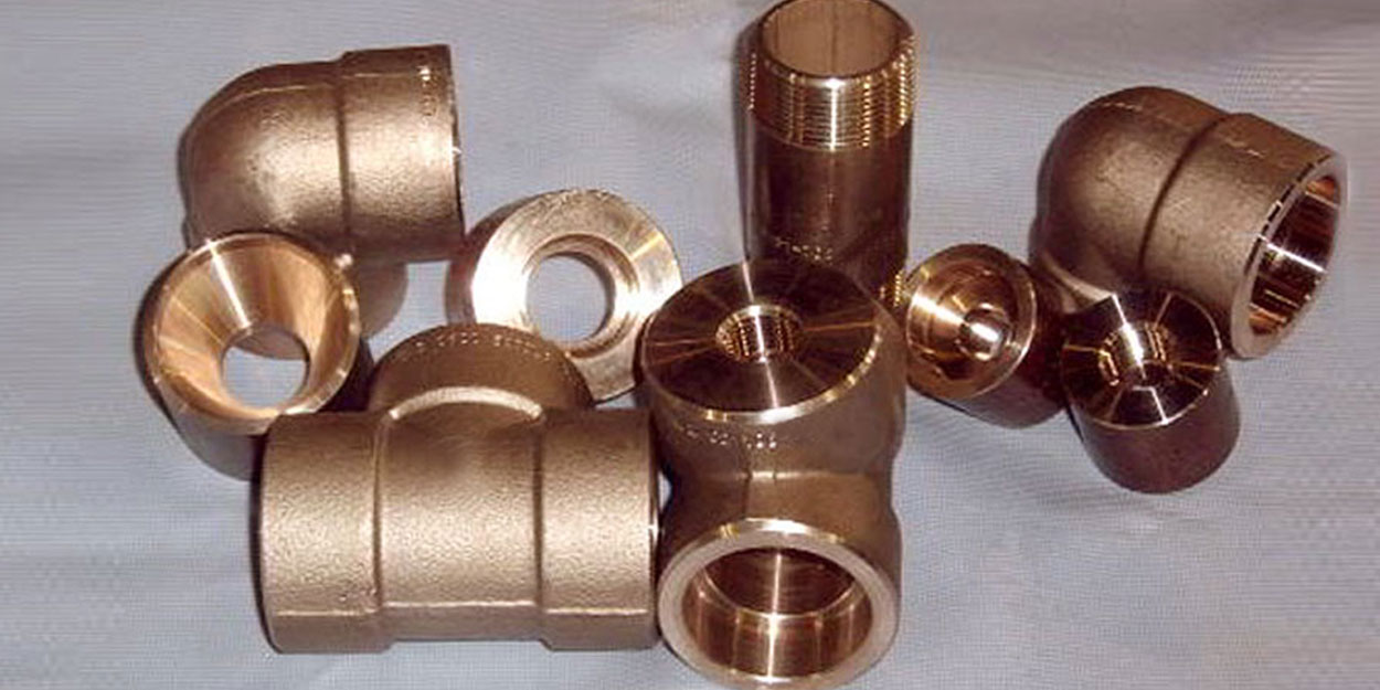 Cupro Nickel Forged Fittings