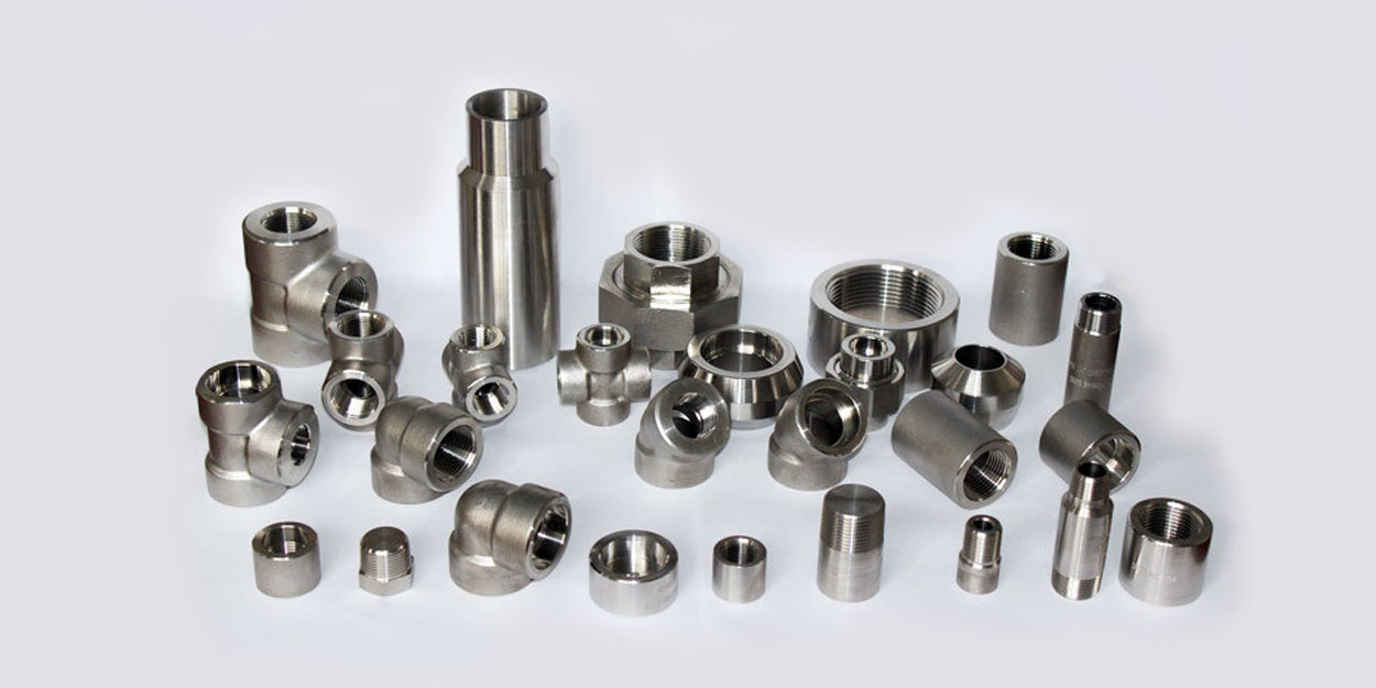 Nickel 200 Forged Fittings
