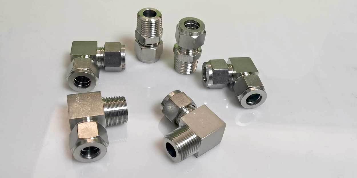 Alloy 20 Compression Tube Fittings