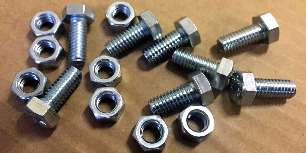 SS S32750/S32760 Fasteners