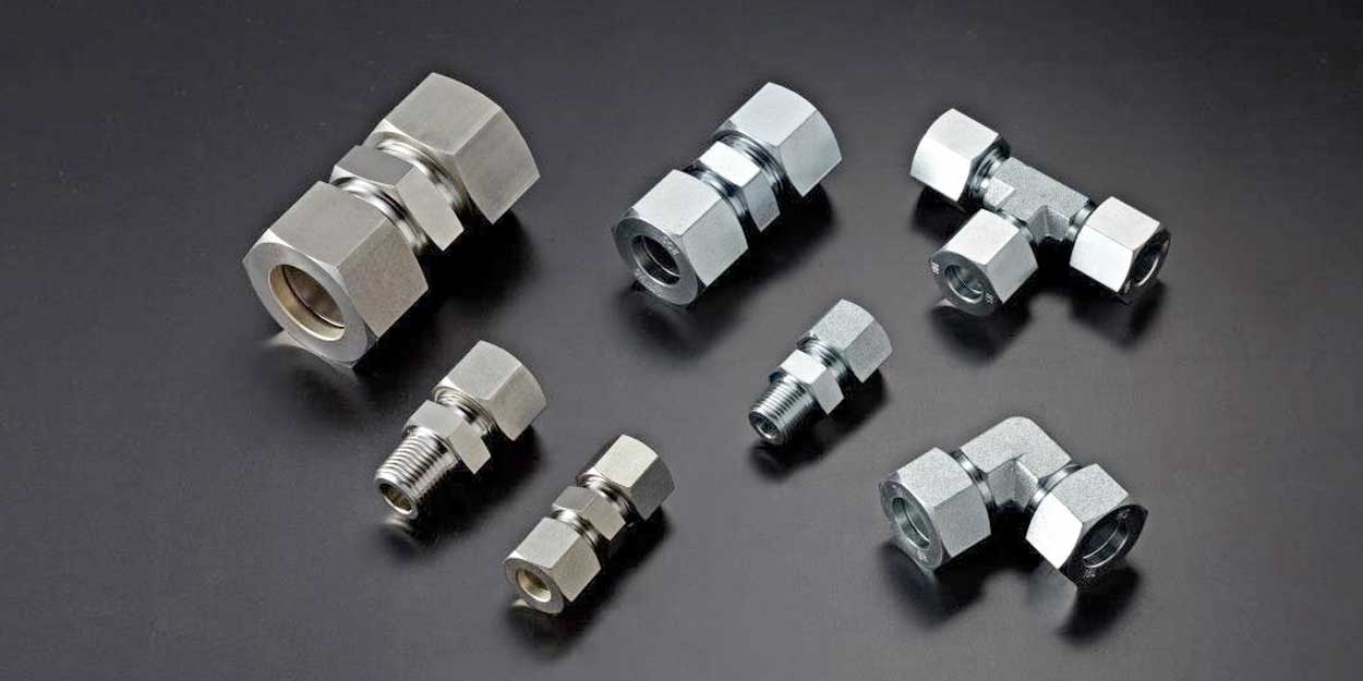 SS 321 / 321H Compression Tube Fittings