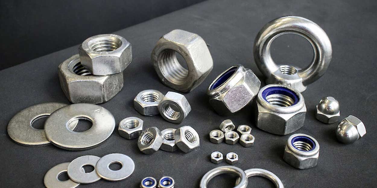SS 347 Fasteners