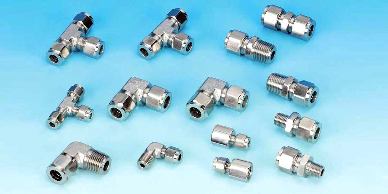 SS 904L Compression Tube Fittings